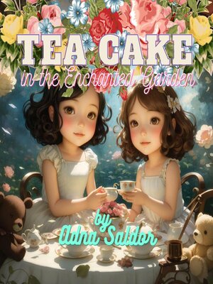 cover image of Tea Cake in the Enchanted Garden